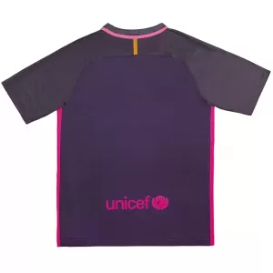 FC Barcelona 2016-17 Uitshirt Retro