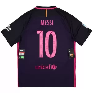 FC Barcelona Lionel Messi 10 2016-17 Uitshirt Retro FC Barcelona Lionel Messi 10 2016-17 Uitshirt Retro