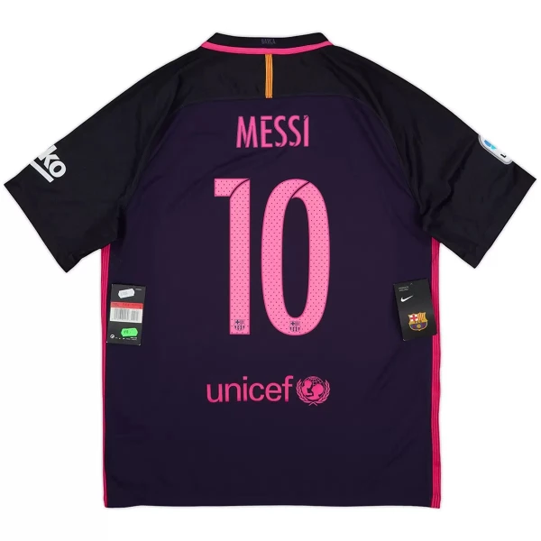 FC Barcelona Lionel Messi 10 2016-17 Uitshirt Retro FC Barcelona Lionel Messi 10 2016-17 Uitshirt Retro