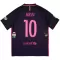 FC Barcelona Lionel Messi 10 2016-17 Uitshirt Retro