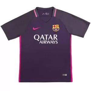 FC Barcelona Lionel Messi 10 2016-17 Uitshirt Retro