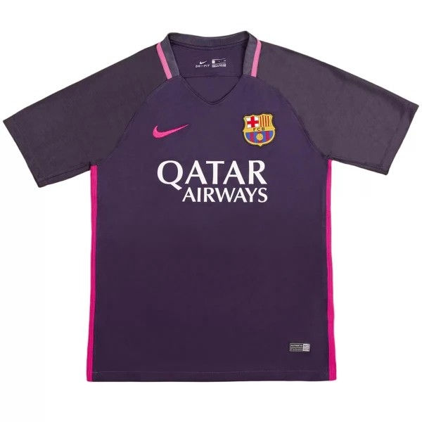 FC Barcelona Lionel Messi 10 2016-17 Uitshirt Retro