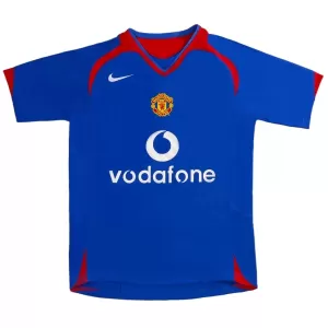 Manchester United 2005-06 Uitshirt Retro Manchester United 2005-06 Uitshirt Retro