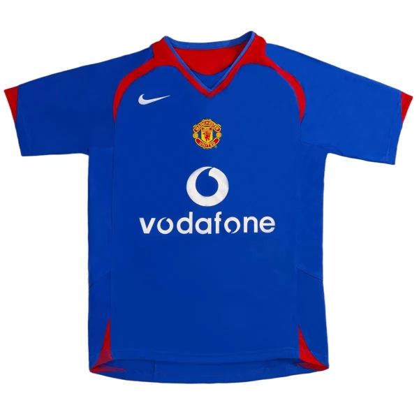 Manchester United 2005-06 Uitshirt Retro Manchester United 2005-06 Uitshirt Retro
