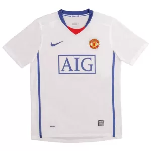 Manchester United 2008-09 Uitshirt Retro Manchester United 2008-09 Uitshirt Retro