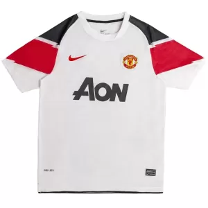 Manchester United 2010-11 Uitshirt Retro Manchester United 2010-11 Uitshirt Retro