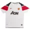 Manchester United 2010-11 Uitshirt Retro