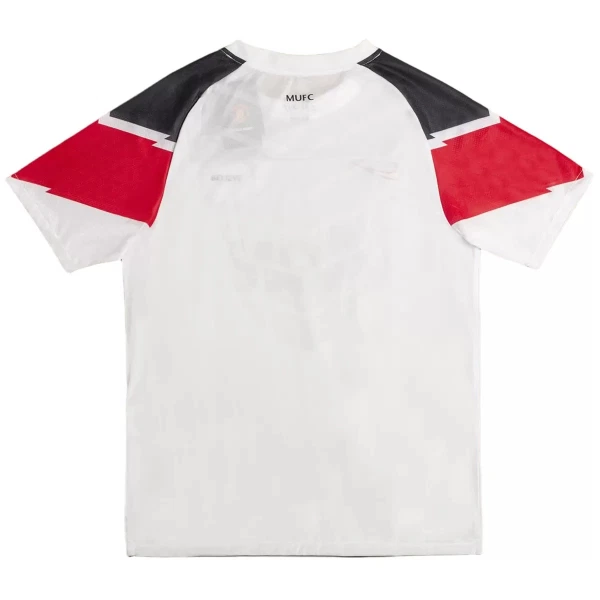 Manchester United 2010-11 Uitshirt Retro