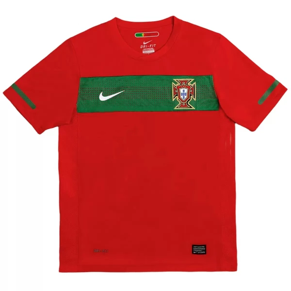 Portugal 2010 Thuisshirt Retro Portugal 2010 Thuisshirt Retro