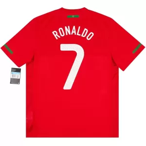 Portugal Cristiano Ronaldo 7 2010 Thuisshirt Retro Portugal Cristiano Ronaldo 7 2010 Thuisshirt Retro
