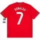 Portugal Cristiano Ronaldo 7 2010 Thuisshirt Retro Portugal Cristiano Ronaldo 7 2010 Thuisshirt Retro