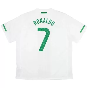 Portugal Cristiano Ronaldo 7 2010 Uitshirt Retro Portugal Cristiano Ronaldo 7 2010 Uitshirt Retro