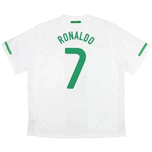Portugal Cristiano Ronaldo 7 2010 Uitshirt Retro Portugal Cristiano Ronaldo 7 2010 Uitshirt Retro