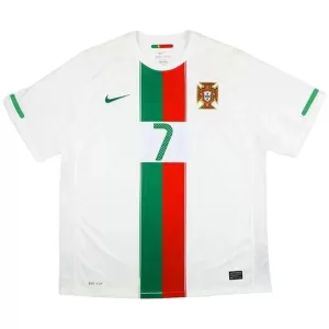 Portugal Cristiano Ronaldo 7 2010 Uitshirt Retro