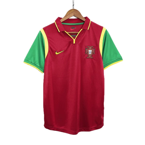 Portugal Thuisshirt Retro 1998 Portugal Thuisshirt Retro 1998