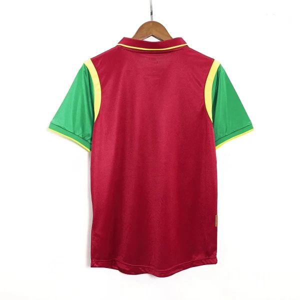 Portugal Thuisshirt Retro 1998