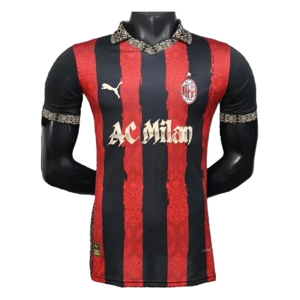 AC Milan Shirt 25/26 Rood Speciaal AC Milan Shirt 25/26 Rood Speciaal