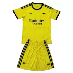 Arsenal Doelman Tenue Kinderen 25/26 Geel Arsenal Doelman Tenue Kinderen 25/26 Geel