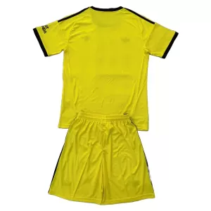Arsenal Doelman Tenue Kinderen 25/26 Geel