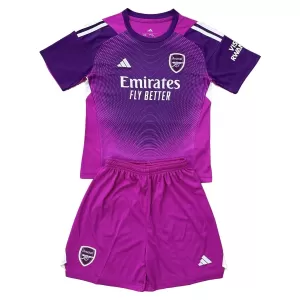 Arsenal Doelman Tenue Kinderen 25/26 Paars Arsenal Doelman Tenue Kinderen 25/26 Paars