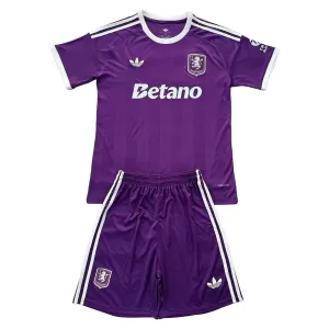 Aston Villa Doelman Tenue Kinderen 25/26 Paars Aston Villa Doelman Tenue Kinderen 25/26 Paars