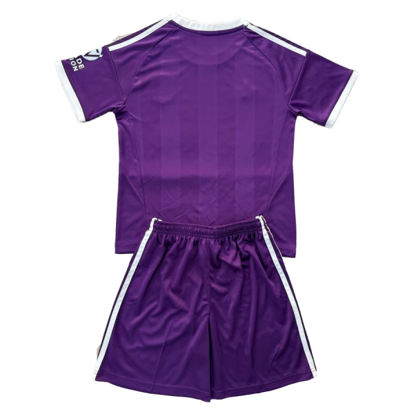 Aston Villa Doelman Tenue Kinderen 25/26 Paars