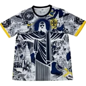 Brazilië Shirt 2025 Zwart Speciaal Brazilië Shirt 2025 Zwart Speciaal