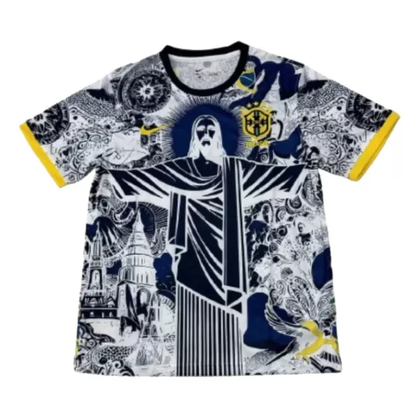 Brazilië Shirt 2025 Zwart Speciaal Brazilië Shirt 2025 Zwart Speciaal