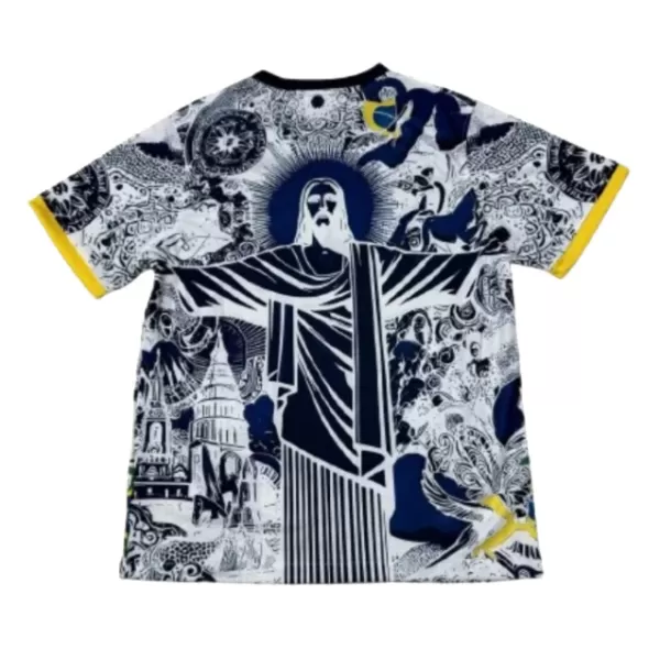 Brazilië Shirt 2025 Zwart Speciaal