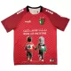 Club Deportivo Palestino Shirt 2025 Rood Speciaal Club Deportivo Palestino Shirt 2025 Rood Speciaal