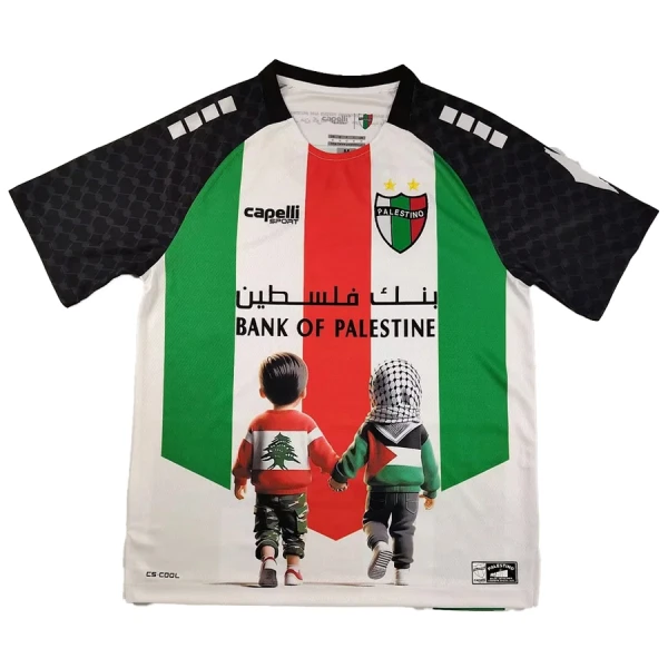 Club Deportivo Palestino Shirt 2025 Speciaal Club Deportivo Palestino Shirt 2025 Speciaal