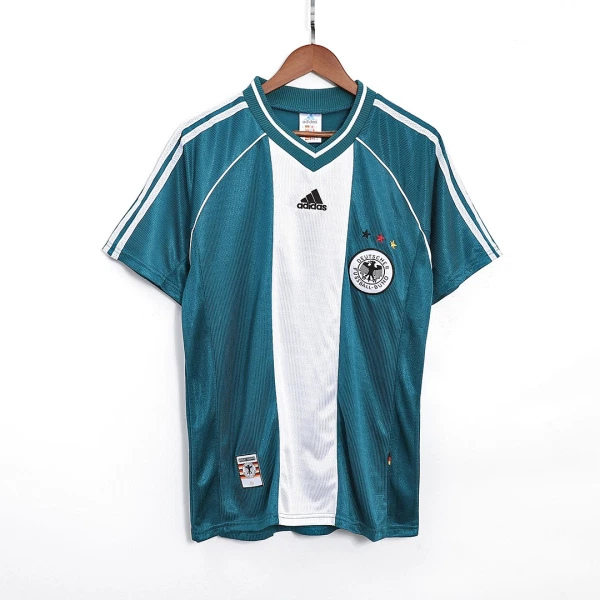 Duitsland Uitshirt Retro 1998 Duitsland Uitshirt Retro 1998