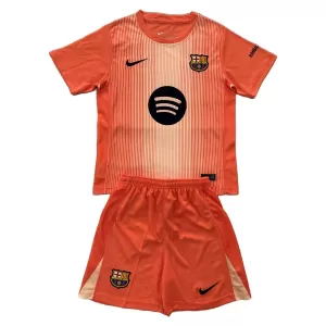FC Barcelona Doelman Tenue Kinderen 25/26 Oranje FC Barcelona Doelman Tenue Kinderen 25/26 Oranje
