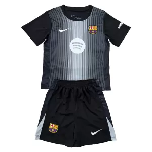 FC Barcelona Doelman Tenue Kinderen 25/26 Zwart FC Barcelona Doelman Tenue Kinderen 25/26 Zwart