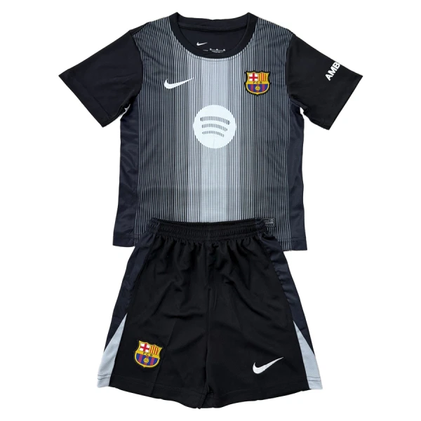 FC Barcelona Doelman Tenue Kinderen 25/26 Zwart FC Barcelona Doelman Tenue Kinderen 25/26 Zwart
