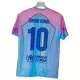 FC Barcelona Lamine Yamal 10 Shirt 25/26 Blauw Speciaal FC Barcelona Lamine Yamal 10 Shirt 25/26 Blauw Speciaal