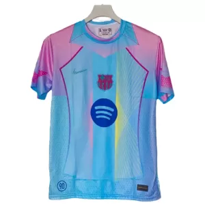 FC Barcelona Lamine Yamal 10 Shirt 25/26 Blauw Speciaal