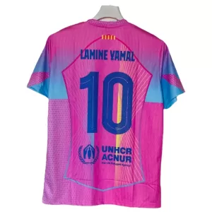 FC Barcelona Lamine Yamal 10 Shirt 25/26 Rood Speciaal FC Barcelona Lamine Yamal 10 Shirt 25/26 Rood Speciaal