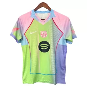 FC Barcelona Shirt 25/26 Groente Speciaal FC Barcelona Shirt 25/26 Groente Speciaal