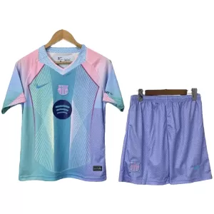 FC Barcelona Tenue Kinderen 25/26 Blauw Speciaal FC Barcelona Tenue Kinderen 25/26 Blauw Speciaal