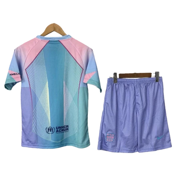 FC Barcelona Tenue Kinderen 25/26 Blauw Speciaal