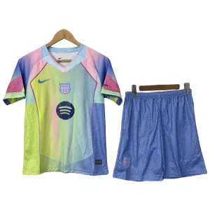 FC Barcelona Tenue Kinderen 25/26 Geel Speciaal FC Barcelona Tenue Kinderen 25/26 Geel Speciaal