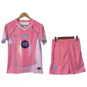 FC Barcelona Tenue Kinderen 25/26 Roze Speciaal FC Barcelona Tenue Kinderen 25/26 Roze Speciaal