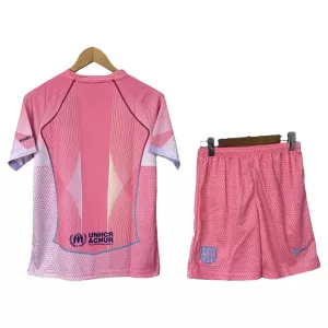 FC Barcelona Tenue Kinderen 25/26 Roze Speciaal