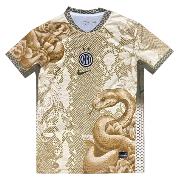 Inter Milan x Snake Shirt 25/26 Speciaal Inter Milan x Snake Shirt 25/26 Speciaal