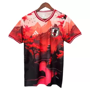 Japan Shirt 2025 Rood Speciaal