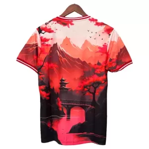 Japan Shirt 2025 Rood Speciaal