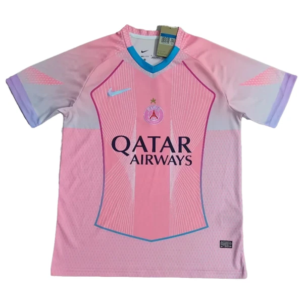 Paris Saint-Germain Shirt 25/26 Roze Speciaal Paris Saint-Germain Shirt 25/26 Roze Speciaal