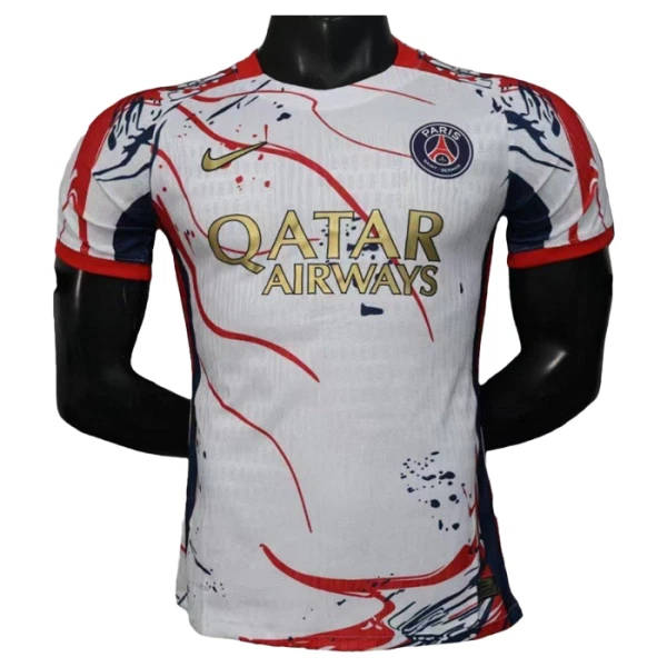 Paris Saint-Germain Shirt 25/26 Wit Speciaal Paris Saint-Germain Shirt 25/26 Wit Speciaal