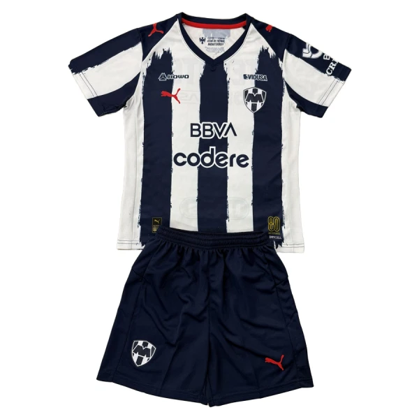 Rayados Monterrey Thuistenue Kinderen 25/26 Rayados Monterrey Thuistenue Kinderen 25/26